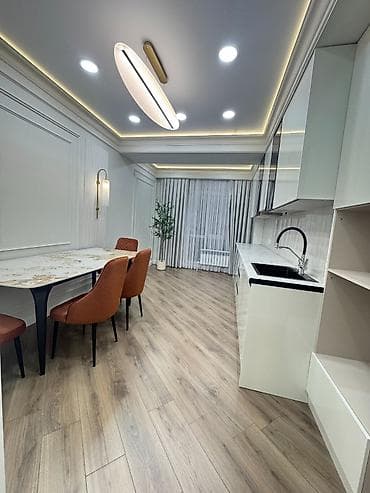 central park: 3 комнаты, 94 м², Элитка, 9 этаж, Дизайнерский ремонт — 8