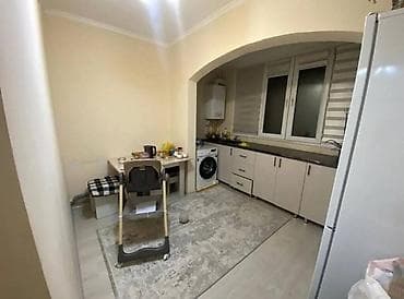 sky: 1 комната, 44 м², ул. Калык Акиева 106 серия улучшенная, 3 этаж, Косметический ремонт — 2