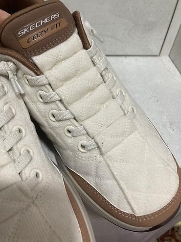 Сапоги: Кроссовки, 36, Skechers, Новый, цвет - Белый, Самовывоз, Бесплатная доставка, Платная доставка — 5