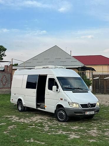 l9 авто: Mercedes-Benz Спринтер: 2004 г., 2.7 л, Механика, Дизель, Фургон — 6