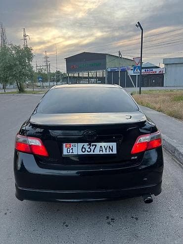 camry 5: Toyota Camry: 2006 г., 2.4 л, Автомат, Бензин, Седан — 4