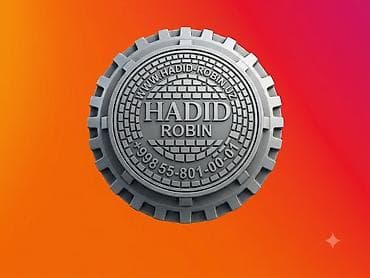 куплю коня: Люк и дождеприёмный лоток HADID ROBIN из сверхвысокопрочного бетона — 6
