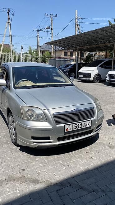 kirgiz auto: Седан серебристого цвета с киргизскими номерами “01 KG 511 AKK” — 3