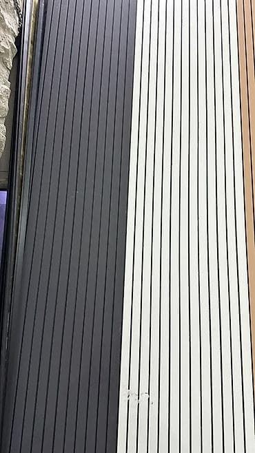 алюкобонд бу: Алюминиевые декоративные панели с продольными канавками (рейками) для — 1