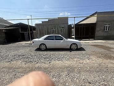 авто в расрочку: Mercedes-Benz E-Class: 2000 г., 4.3 л, Автомат, Бензин, Седан — 4