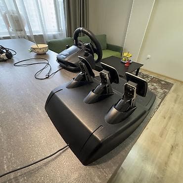 псп консоль: Игровой руль Logitech G29 Driving Force с педальным блоком Состояние — 4
