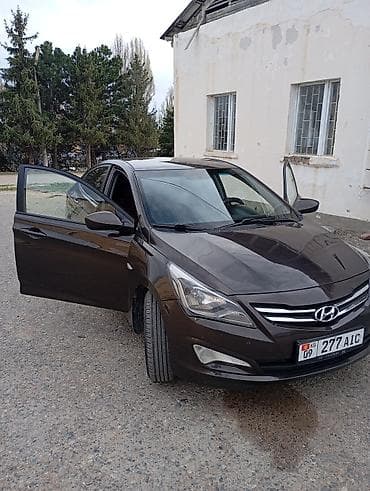 рага на авто: Hyundai Solaris: 2015 г., 1.6 л, Автомат, Бензин, Седан — 1
