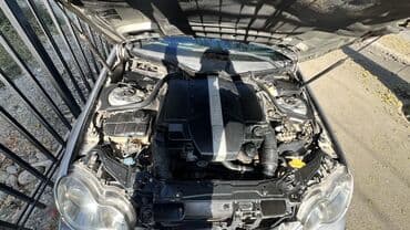 запчасти на шевроле бишкек: Mercedes-Benz C-Class: 2001 г., 3.2 л, Автомат, Бензин, Седан — 8
