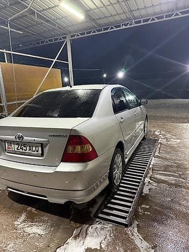 tayota korolla: Toyota Corolla: 2004 г., 1.8 л, Автомат, Бензин, Седан — 4