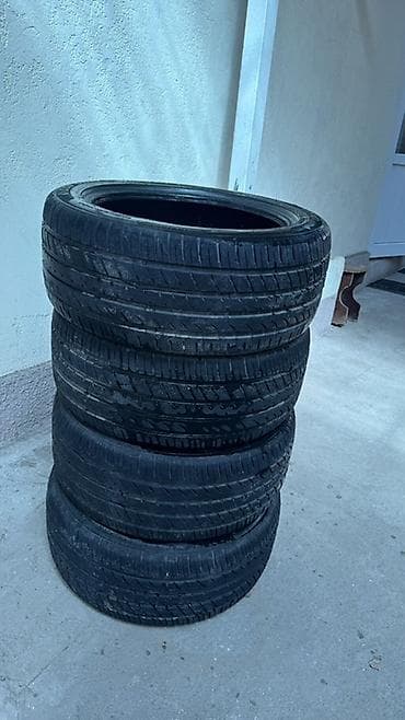 шины бу бишкек 15: Лятняя резина R17 245/45 откатал только 1 месяц — 1