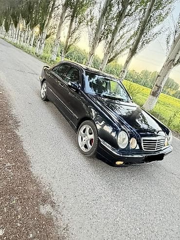 х5 f15: Mercedes-Benz E-Class: 2000 г., 3.2 л, Автомат, Бензин, Седан — 5