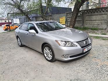 Продажа авто: Lexus ES: 2010 г., 3.5 л, Типтроник, Бензин, Седан — 1