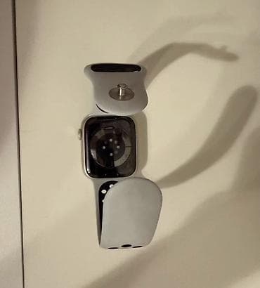 Apple Watch: Смарт‑часы Apple Watch с алюминиевым корпусом (серебристый цвет) и — 2