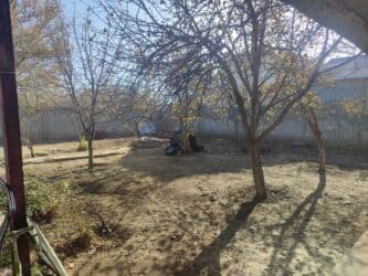 квартира бишкек долгосрочный: 45 м², 2 комнаты, Утепленный, Сарай, Забор, огорожен — 2