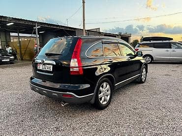 Honda CR-V: 2007 г., 2 л, Автомат, Газ, Внедорожник — 7