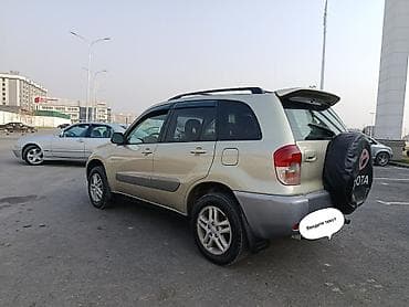 sprinter 416: Toyota RAV4: 2001 г., 2 л, Автомат, Бензин, Кроссовер — 3