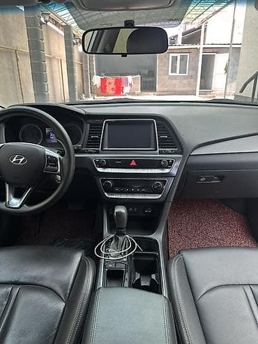 Транспорт: Hyundai Sonata: 2017 г., 2 л, Автомат, Газ, Седан — 4