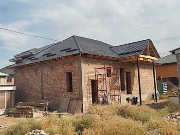 дом с бассейном: Крыша жабабыз баардык турун — 2