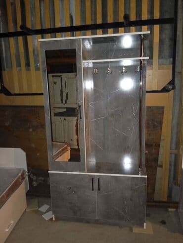 продам прихожую: Шкаф-прихожая, Новый, С зеркалом, ЛДСП — 10