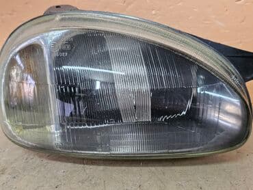 автозапчасти на опель вектра б: Передняя правая фара Opel 1999 г., Б/у, Оригинал, Германия — 3