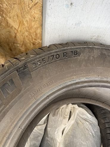 1: Шины 265 / 70 / R 18, Лето, Б/у, 1 шт, Внедорожные (АТ/МТ), Michelin — 2