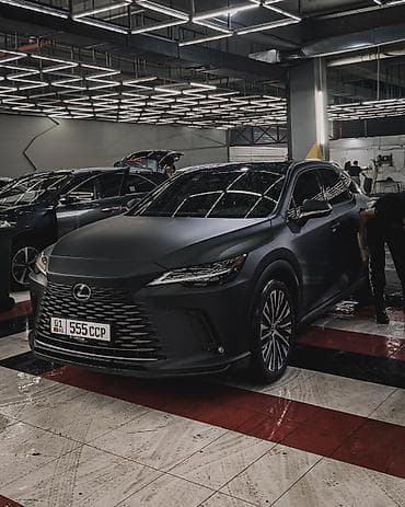 rx 5600: Lexus RX: 2024 г., 2.4 л, Вариатор, Гибрид, Кроссовер — 1