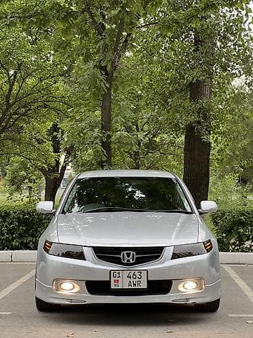 accord sl7: Honda Accord: 2003 г., 2.4 л, Автомат, Бензин, Седан — 3