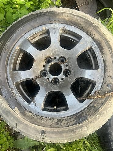 диски бмв е34 купить: Колеса в сборе 215 / 60 / R 16, Лето, Комплект, Литые, отверстий - 5 — 1