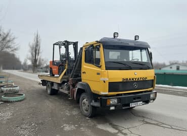 аренда авто на такси бишкек: С лебедкой, С манипулятором, Со сдвижной платформой — 1