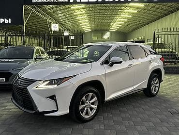 к7 2016: Lexus RX: 2016 г., 3.5 л, Автомат, Бензин — 2