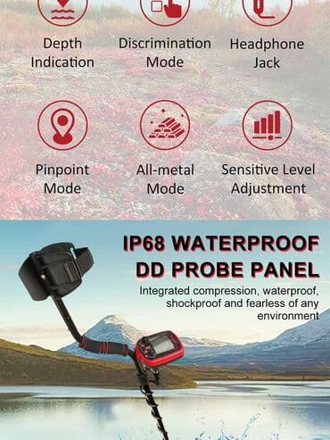 металл искатил: Tx-850 plus новинка 2023 года, с подсветкой. Усовершенственная и — 5