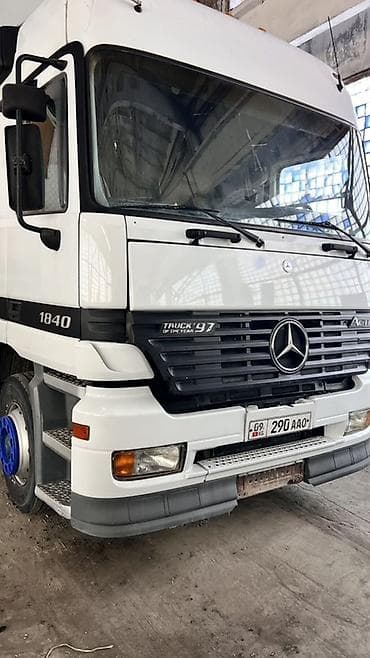 Тягач, Mercedes-Benz, 1997 г.