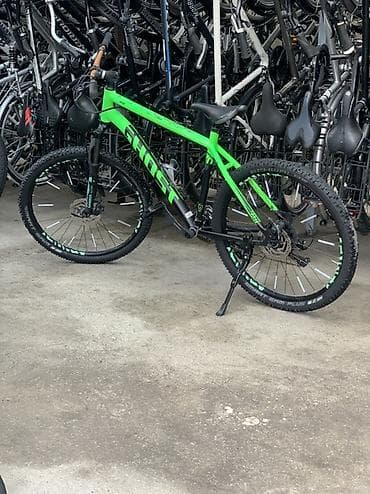 Горный велосипед, Рама M (156 - 178 см), Алюминий, Б/у