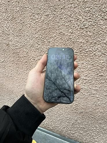 бу пылесос: IPhone 16 Pro, Б/у, 128 ГБ, Black Titanium, Защитное стекло, Кабель, 85 % — 8