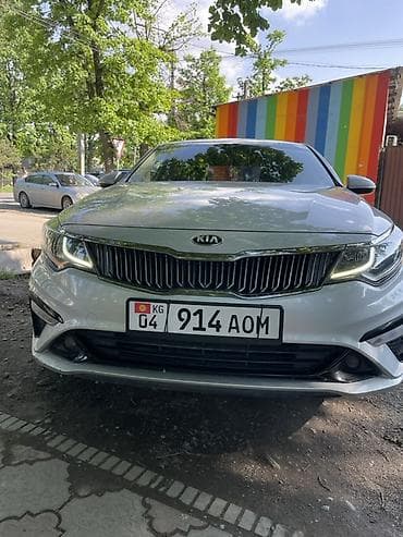 Kia K5: 2019 г., 2 л, Автомат, Газ, Седан