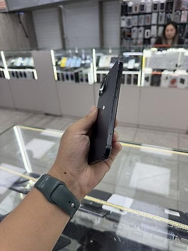 бу айфоны: IPhone 15, Б/у, 128 ГБ, Midnight, Зарядное устройство, Защитное стекло, Чехол, 81 % — 3