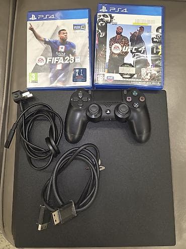 фифа: PlayStation 4 Pro 1TB, идет очень много игр показаны на фотографиях в — 1