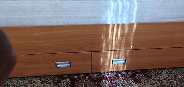 двухспальные: Двуспальная кровать, Б/у, С матрасом, длина - 200 см — 7