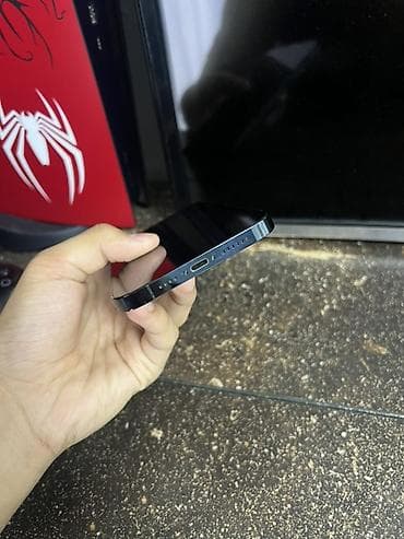 iphone 12 pro ош: IPhone 12 Pro Max, Б/у, 256 ГБ, Pacific Blue, 81 % — 6