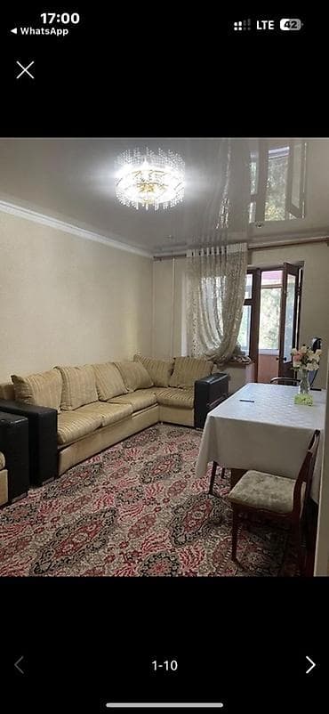 сниму дом квартиру: Светлая 3‑комнатная квартира с отдельной кухней. Адрес — 9
