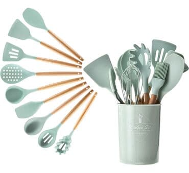 купить набор кухонных ножей: Силиконовые кухонные наборы. 12 - наборов. Кухонные наборы — 1