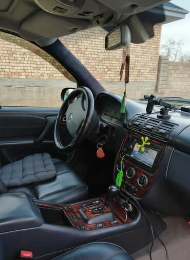 купить передний бампер на мерседес w210 в бишкеке: Mercedes-Benz M-Class: 2003 г., 3.7 л, Автомат, Бензин, Внедорожник — 2