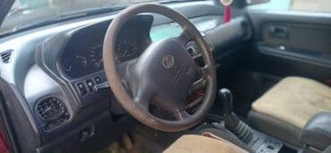 скутер бу недорого: Hyundai Santamo: 2000 г., 2 л, Механика, Бензиновая, Минивэн — 5