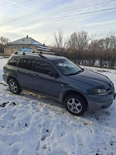 кулиса спейс стар: Mitsubishi Outlander: 2003 г., 2 л, Механика, Бензин, Кроссовер — 6