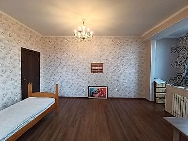 2 комнаты, Джал мкр (в т.ч. Верхний, Нижний, Средний) Собственник, Без животных, от 1 месяца, от 3 месяцев, от 6 месяцев, С мебелью полностью — 9