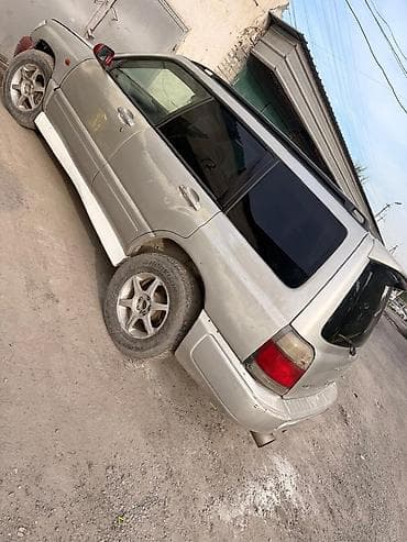 тканевый: Subaru Forester: 1998 г., 2 л, Автомат, Бензин, Универсал — 5