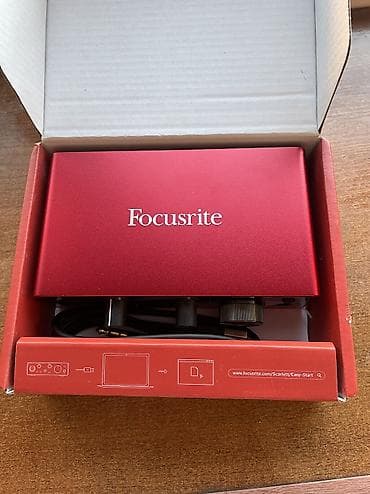 Усилители звука: Focusrite scarlett solo 3rd gen — 2