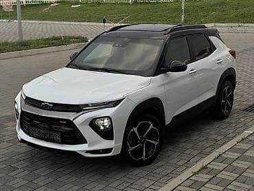 шевралет камара: Chevrolet Trailblazer: 2022 г., 1.4 л, Автомат, Бензин, Кроссовер — 1