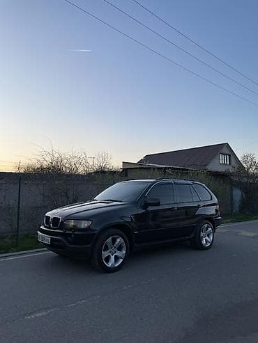 srv 2: BMW X5: 2003 г., 3 л, Автомат, Дизель, Кроссовер — 2
