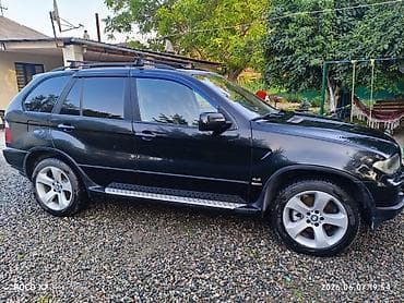 k5 dl3: BMW X5: 2004 г., 4.4 л, Автомат, Бензин, Кроссовер — 1